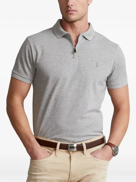 Curea Polo Ralph Lauren tricotate cu autograf cu șireturi albastru