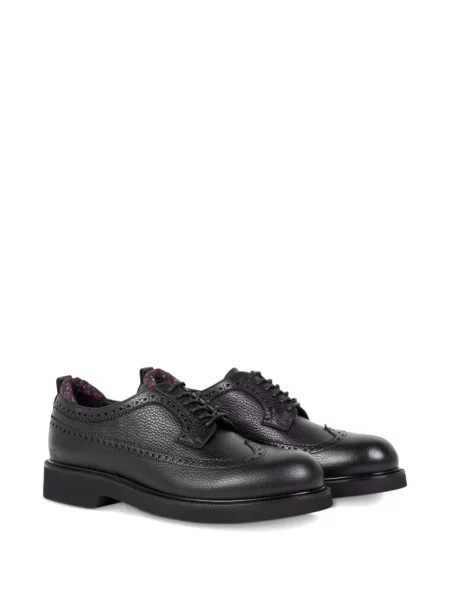 Pantofi derby Etro din piele negru