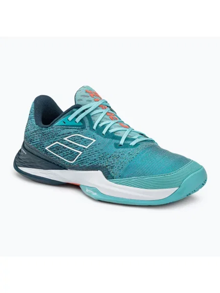 Buty do tenisa Babolat Jet Mach 3 Clay angel blue niebieskie