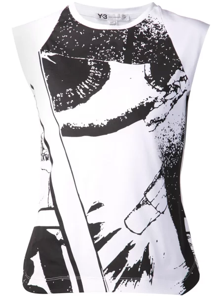 Top Y-3 alb