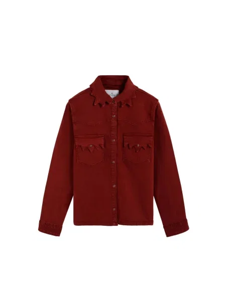 Scalpers Geacă de primăvară-toamnă roșu