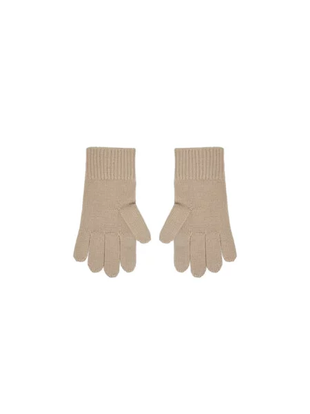 Volnene rokavice Calvin Klein rjava