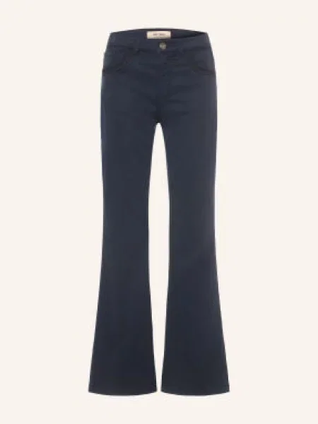 Mos Mosh Kalhoty Mmmarlena Treasure navy blazer námořnictvo