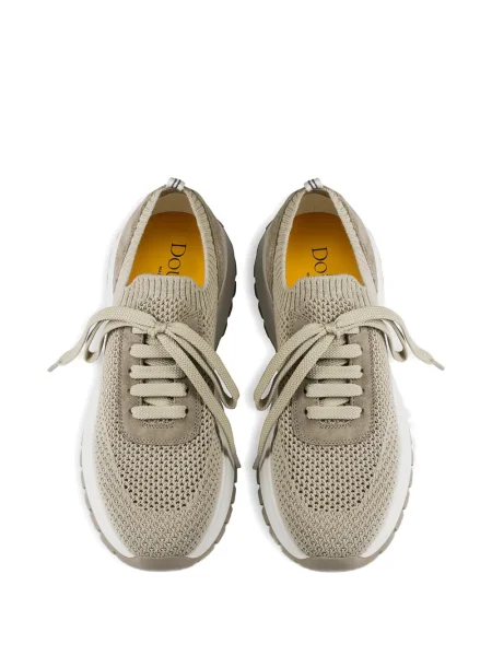 Sneakerși Doucal's din piele de căprioară