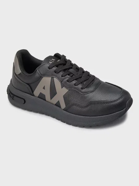 Кроссовки Armani Exchange черные