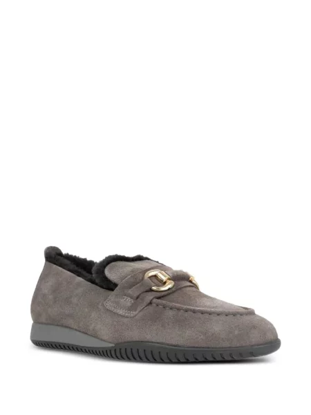 Báránybőr loafer Sergio Moretti Firenze szürke
