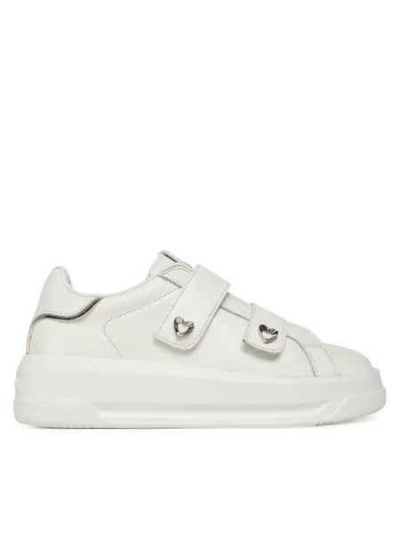 LOVE MOSCHINO Superge bela
