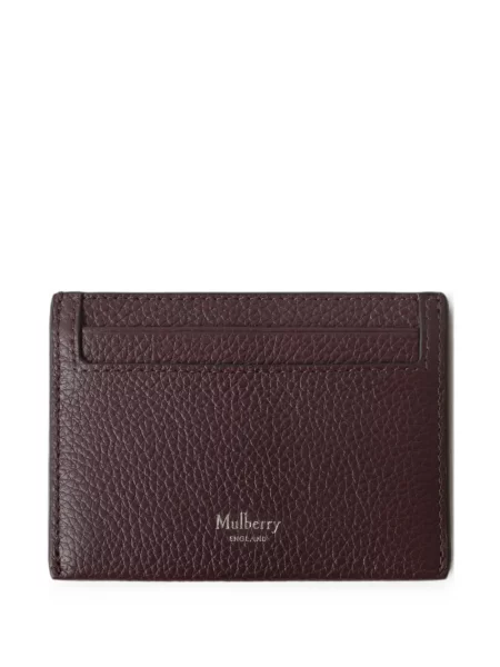 Portofel Mulberry din piele maro