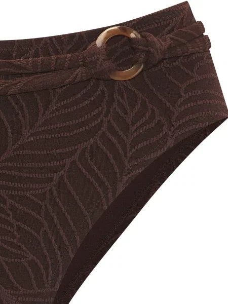 LASCANA Slip costum de baie ciocolatiu