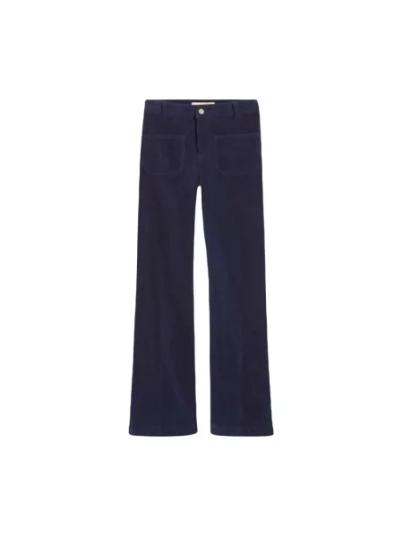 Spodnie Vanessa Bruno niebieskie