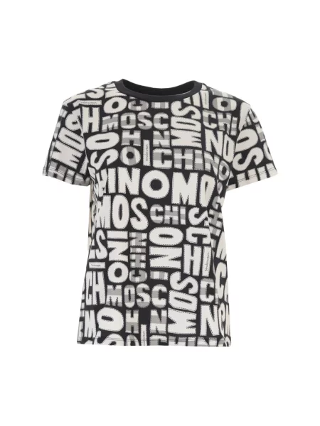 Koszulka Moschino czarna