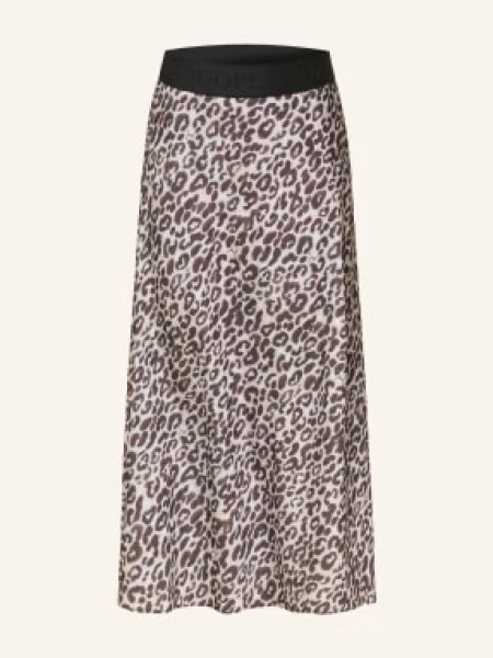 Joop! Satynowa Spódnica Saidy braun beżowa