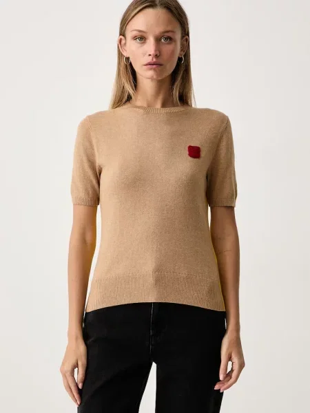 Max&Co. tricou tricotat pentru femei din cu CHENZIA bej