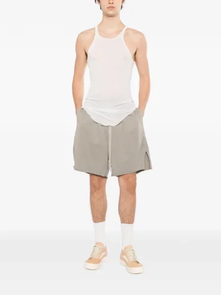 Šortky Rick Owens Drkshdw sivá