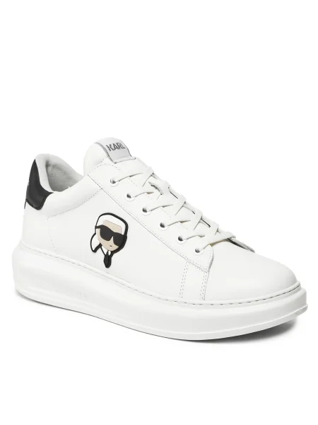 Sneakers KARL LAGERFELD alb