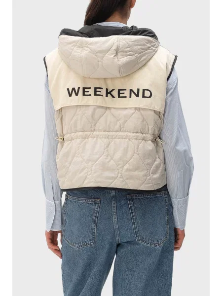 Жилет Weekend Max Mara чорний