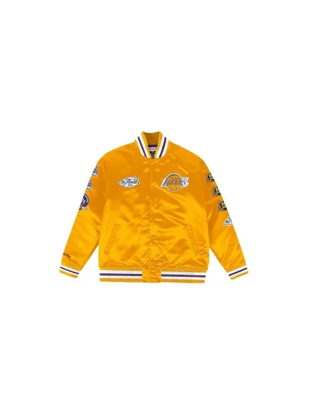 Geacă Mitchell & Ness galben
