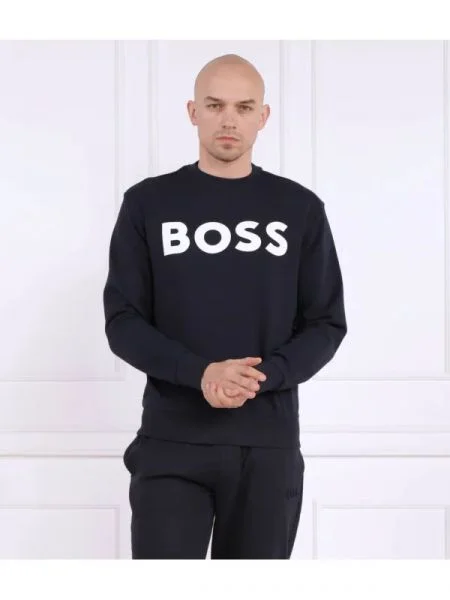 BOSS ORANGE Hanorac WeBasicCrew portocaliu