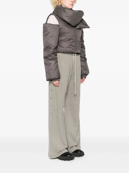 Geacă Rick Owens Drkshdw argintiu