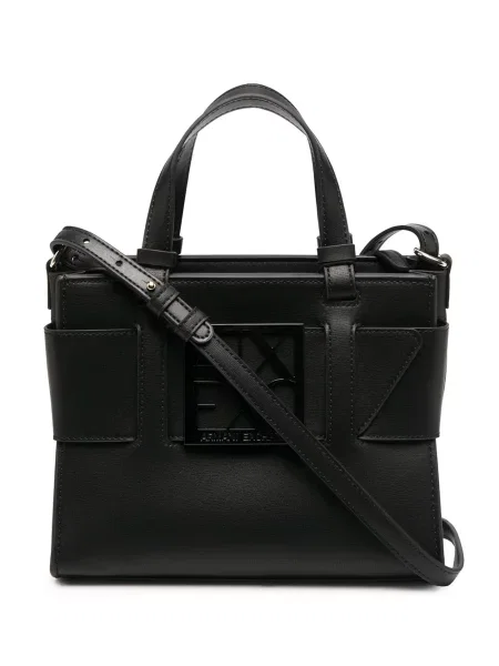Geantă Armani Exchange negru