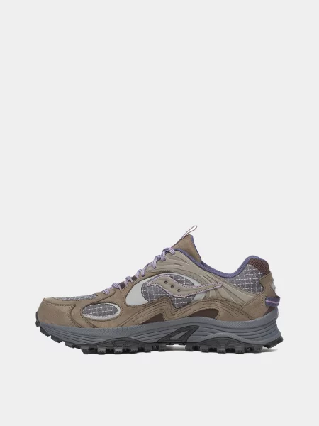 Кроссовки Saucony коричневые