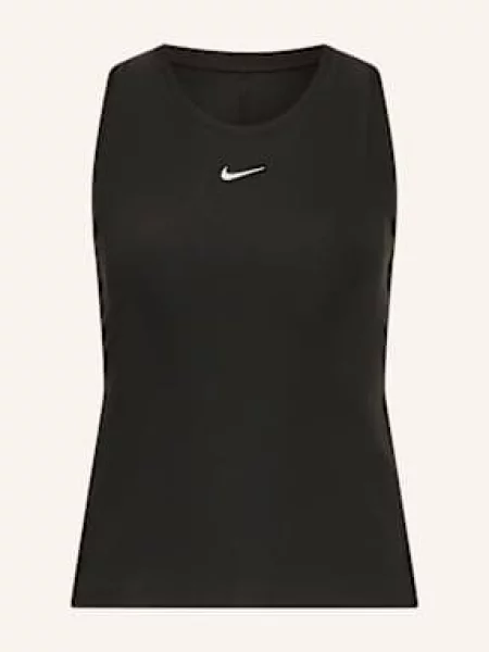 Tenisové tílko Nike Victory Dri-Fit Tank black/white bílé