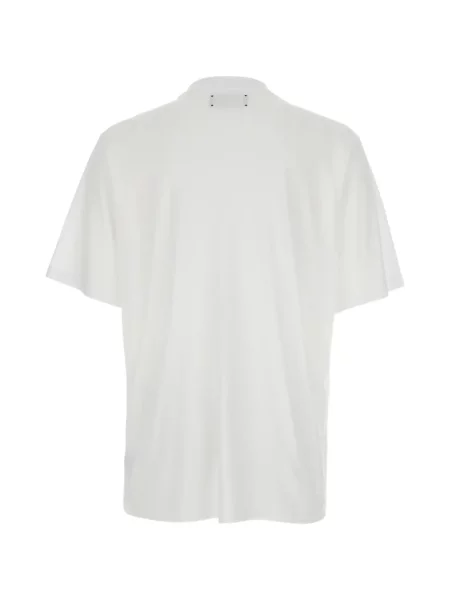 Tricou Amiri cu broderie alb
