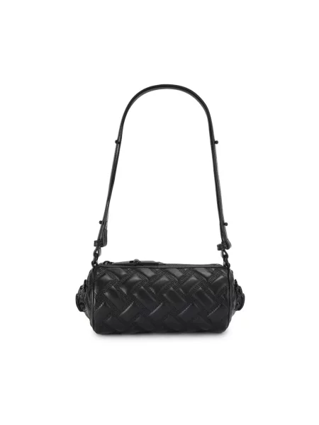 Kurt Geiger London torebka skórzana KENSINGTON czarna