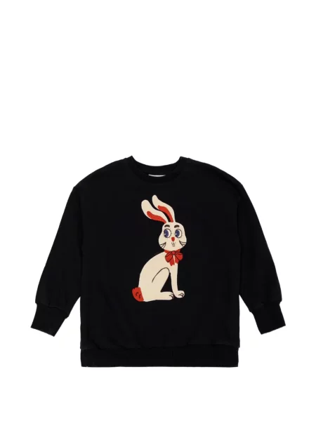 Bluza dziecięca Mini Rodini czarna