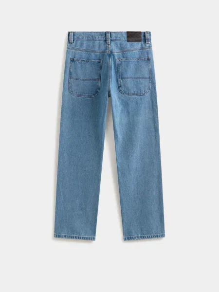 Джинси кльош Vans SKATE LOOSE BOOTCUT DENIM синій