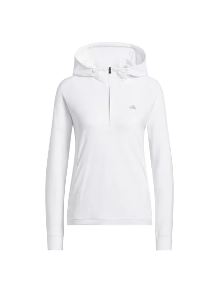 ADIDAS PERFORMANCE Sportovní mikina Course Control' bílá