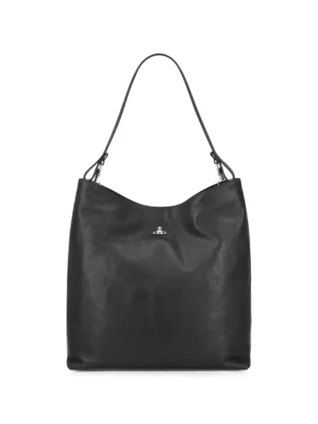 Geantă Vivienne Westwood din piele negru