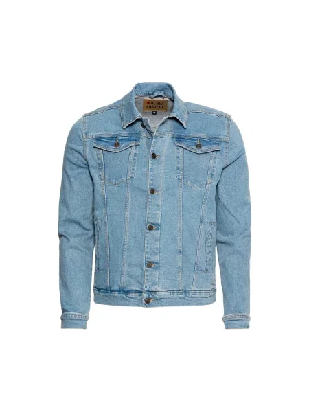 Denim Project Átmeneti dzseki DPMKash' kék