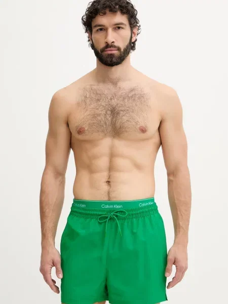 Calvin Klein ανδρικά σορτς μαγιό πράσινο