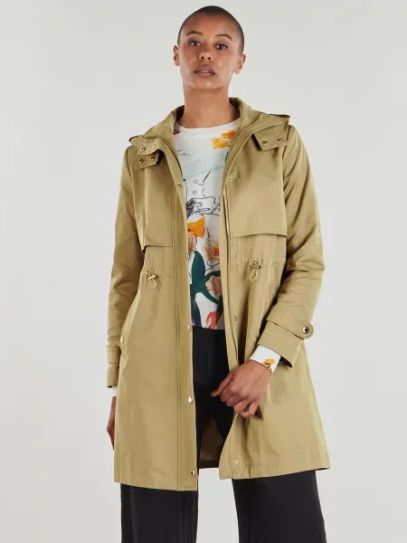 Geacă parka Morgan bej