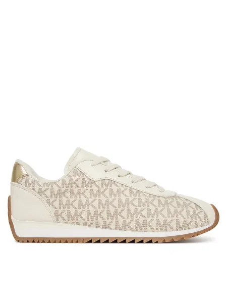 MICHAEL Michael Kors Сникърси Rhodes Trainer Екрю
