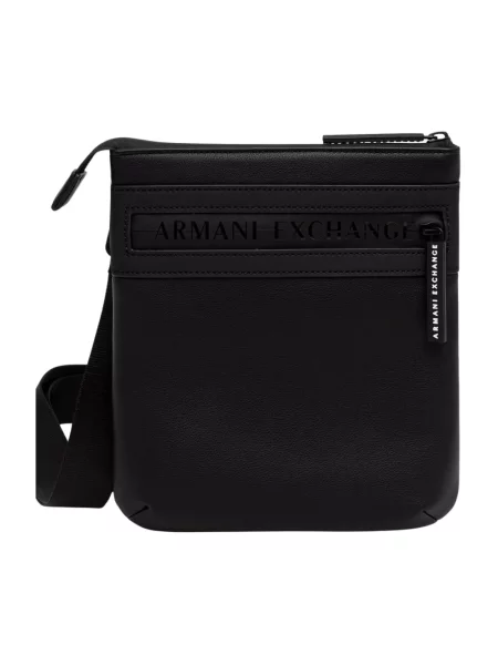 Armani Exchange saszetka czarna