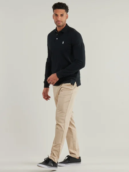 Polo Polo Ralph Lauren plasă negru