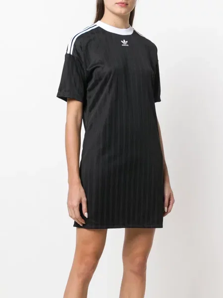 Φόρεμα Adidas κόκκινο