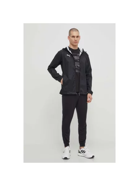 Puma kurtka przejściowa czarny