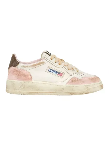 Sneakersy Autry retro różowe