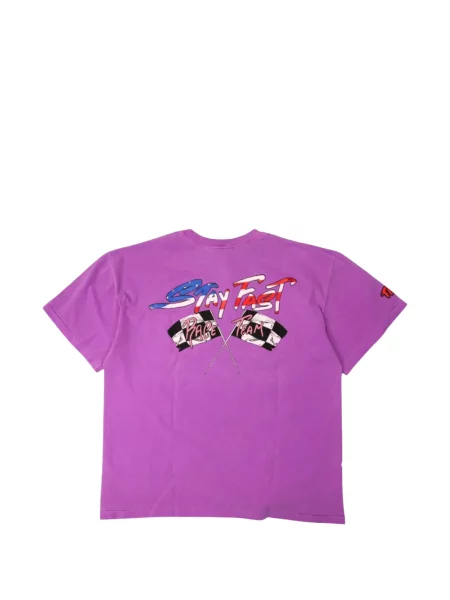 Tricou Anti Promo cu imagine violet