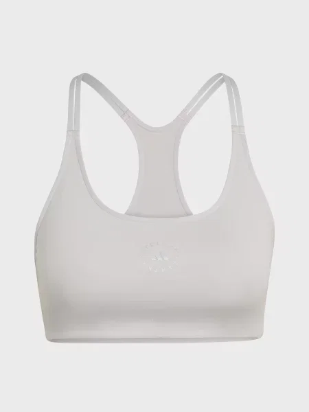 Спортивний топ adidas перероблений сірий