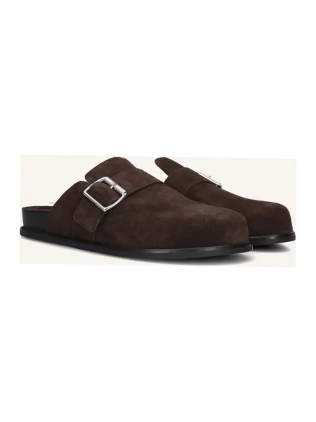 Klapki Vagabond Shoemakers skórzane brązowe