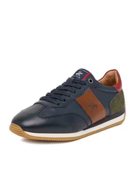 Sneakersy Beverly Hills Polo Club Tmavomodrá
