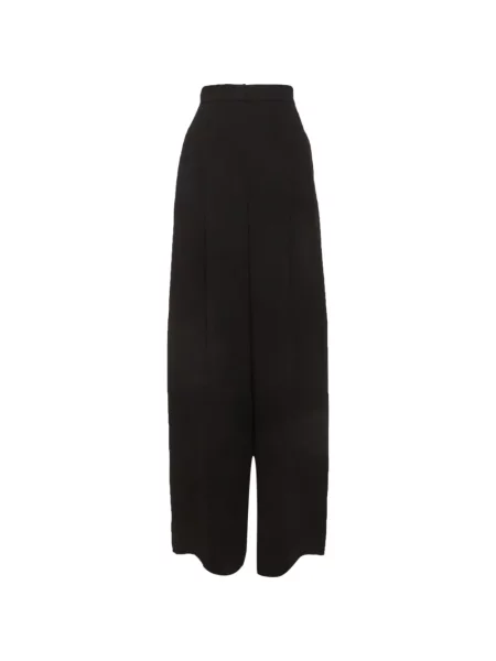 Pantaloni Max Mara negru