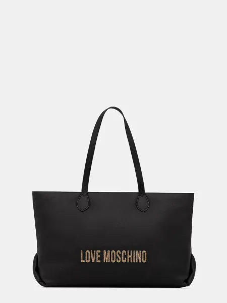Чанта Love Moschino черно