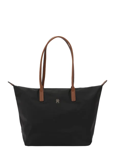 Geantă shopper Tommy Hilfiger negru