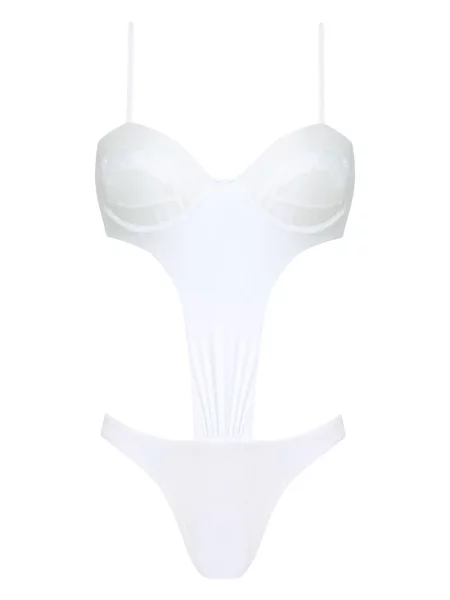 Strój kąpielowy Amir Slama biały