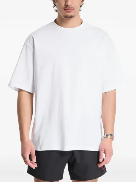 Tricou Hugo cu imagine alb